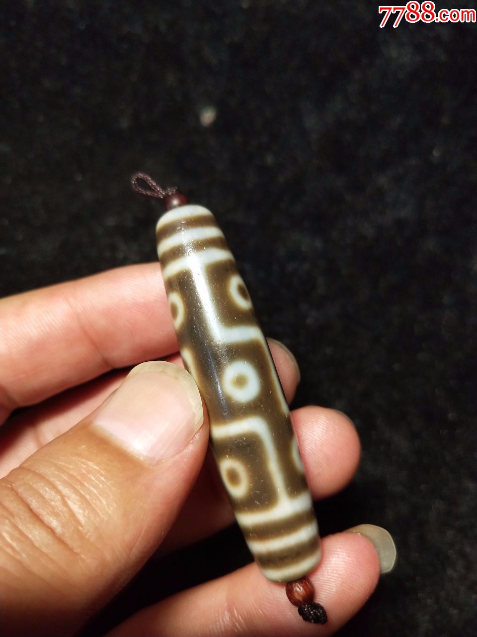 九眼至纯天珠