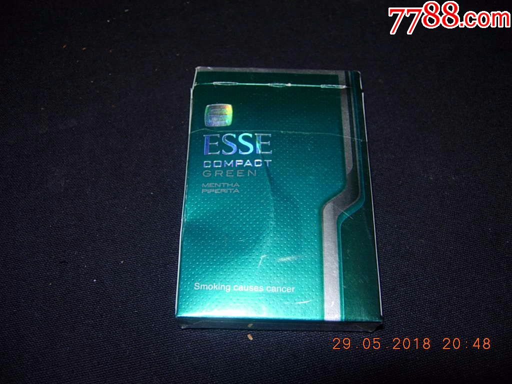 esse爱喜---迷你薄荷4mg--细支