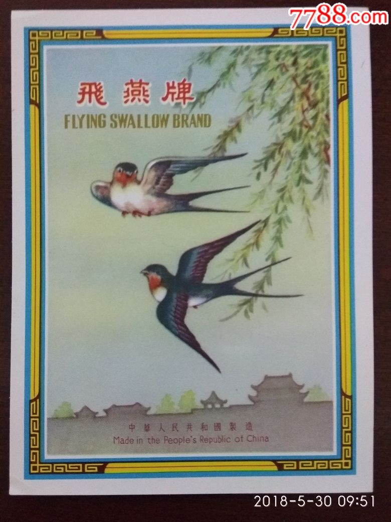 飞燕牌