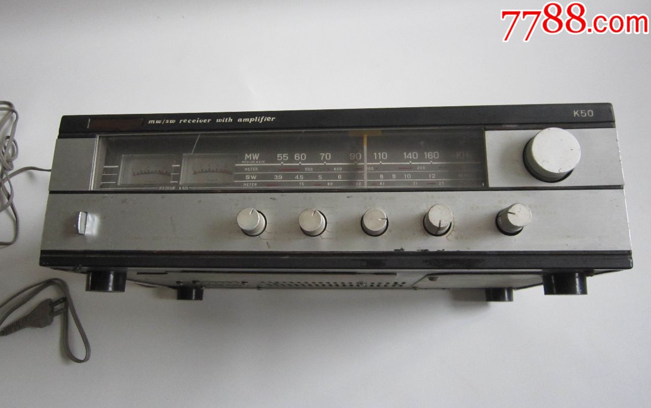 飞跃k50型扩音机,功放机,晶体管功放,年代不详,其他品牌_第5张_7788