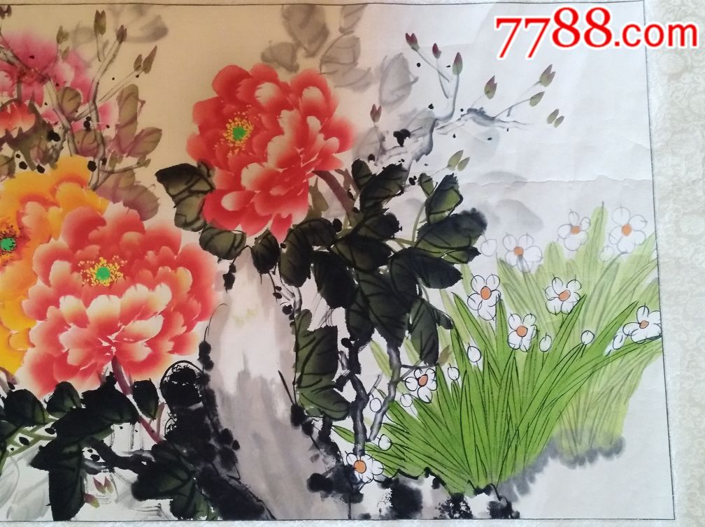 陈桂芳牡丹_第3张_7788书画网