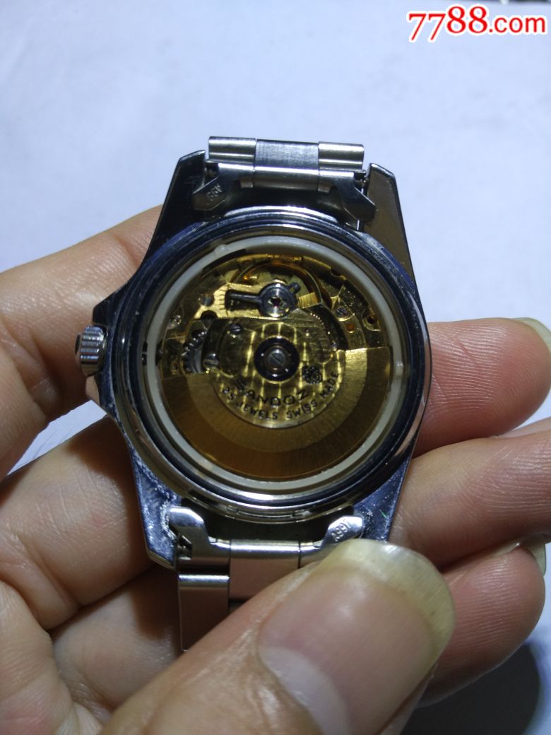 山度士黑水鬼2836-1型机芯