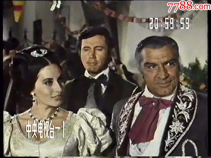 80年代央视录制的美国西部片