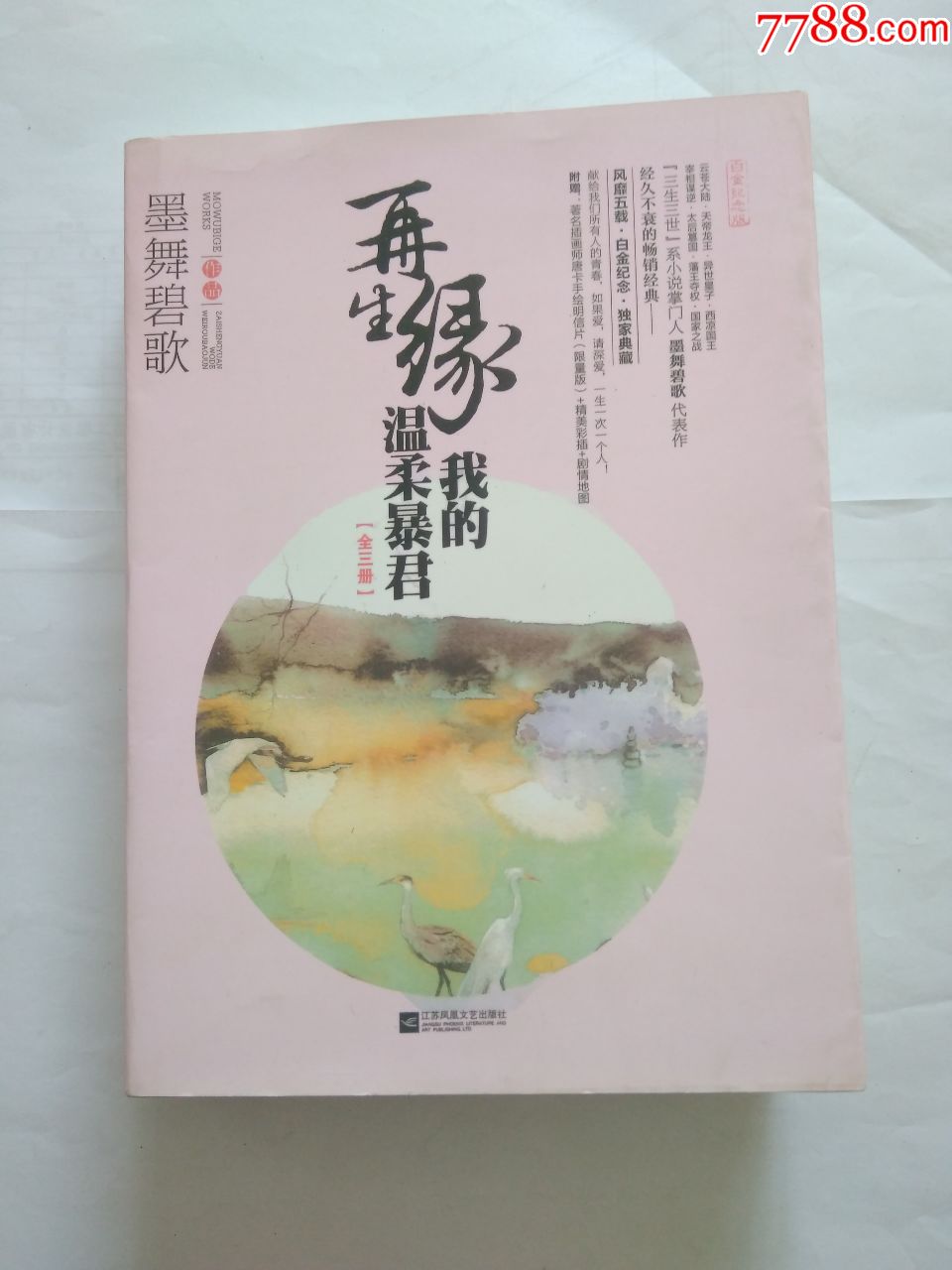 再生缘我的温柔暴君(上中下)