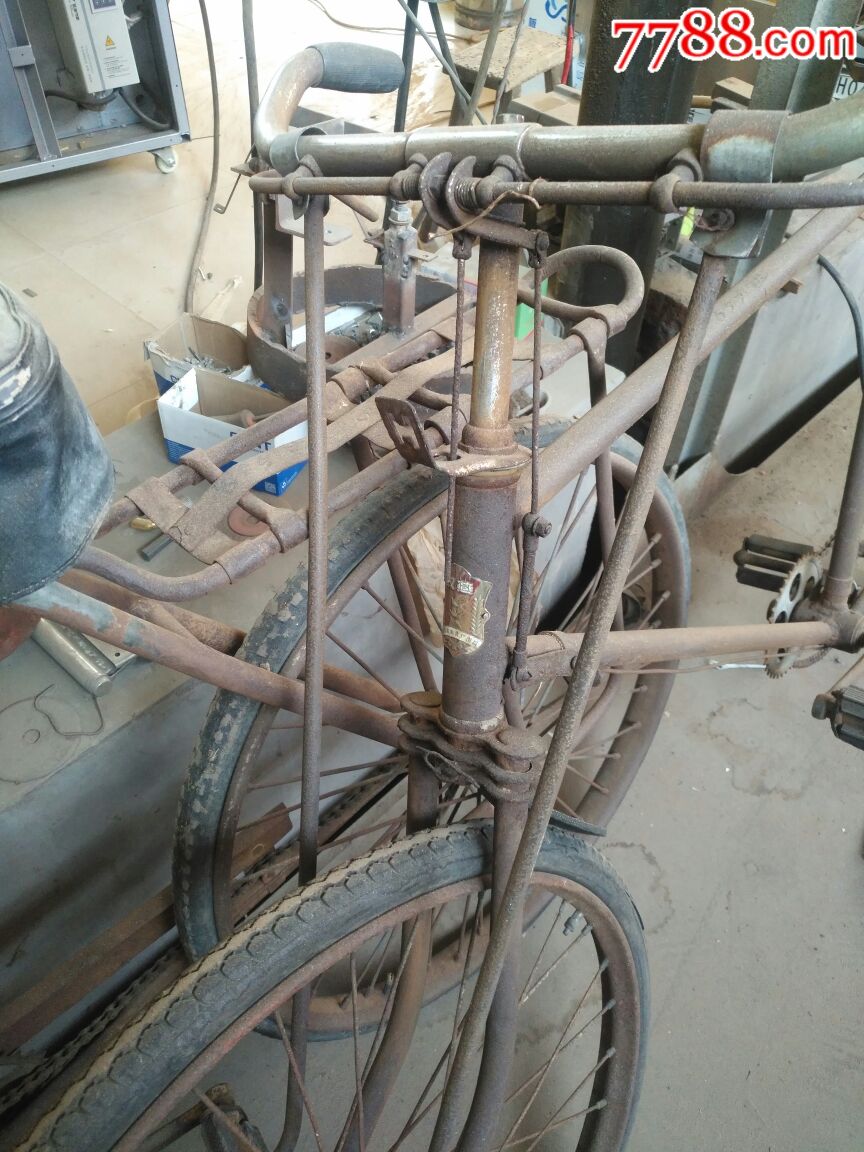 自行车!大水管自行车