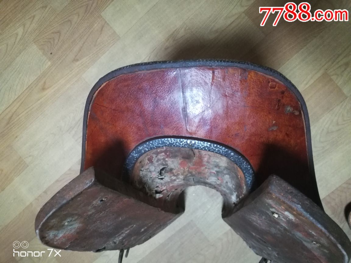 手工制作马鞍