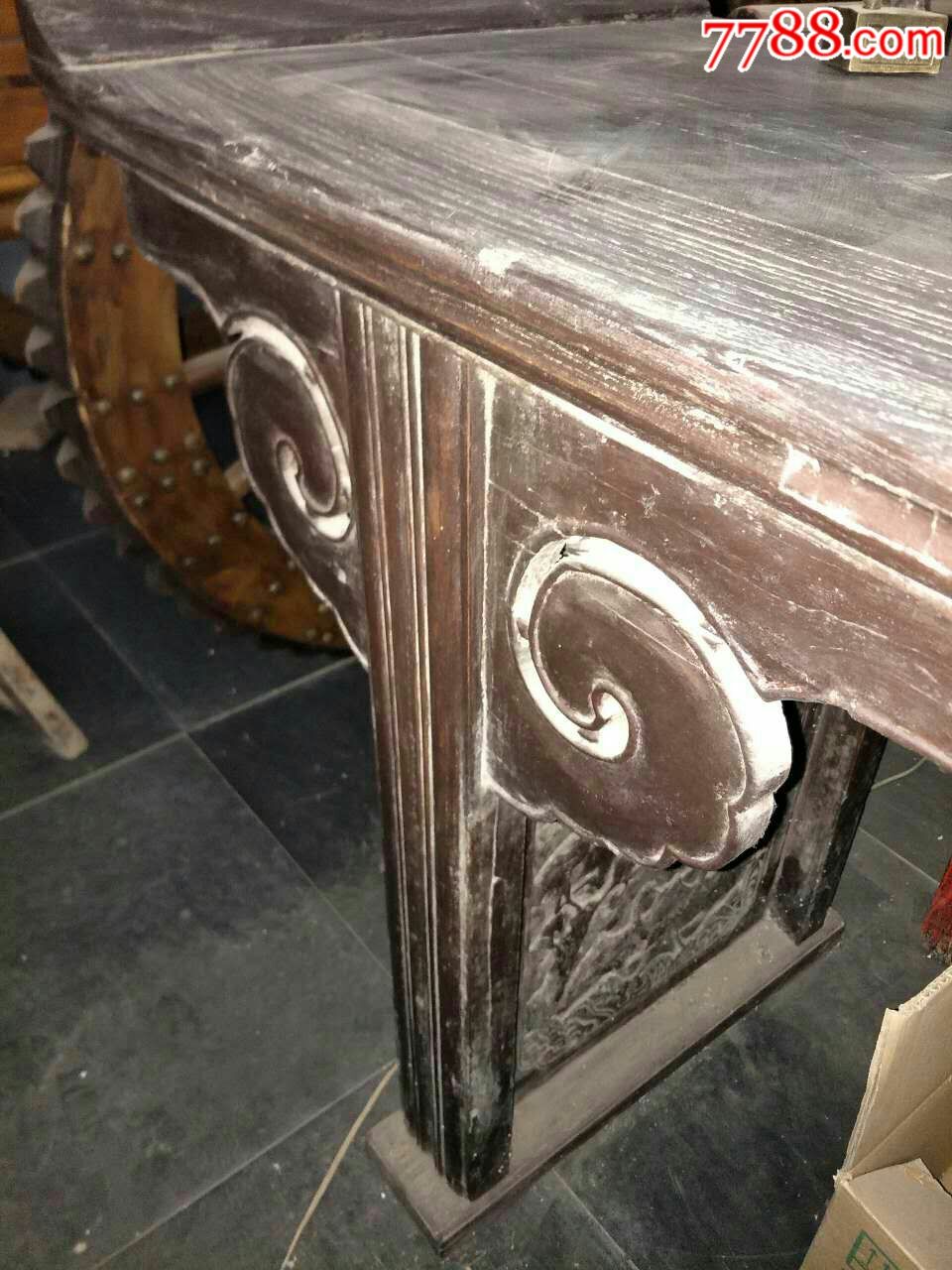 清代老条案