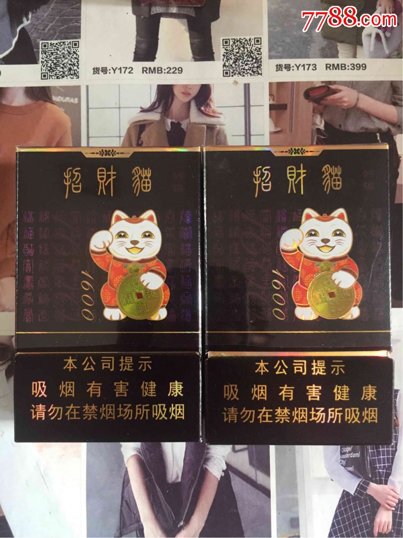 陕西好猫招财猫16版一对