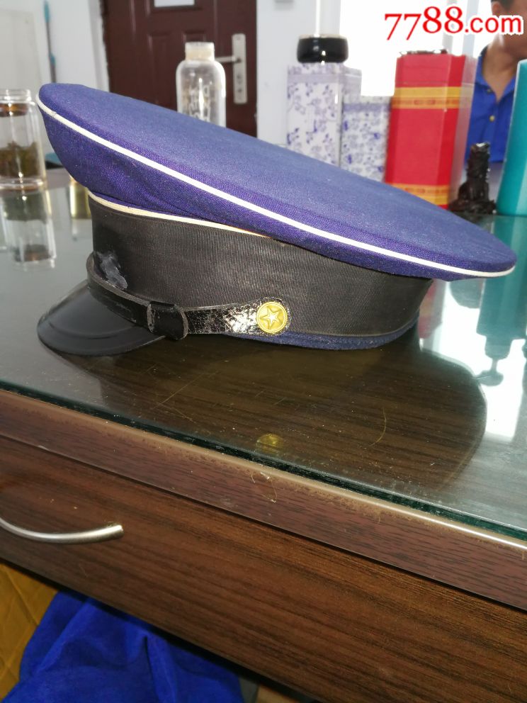 74海军军官大沿帽3号