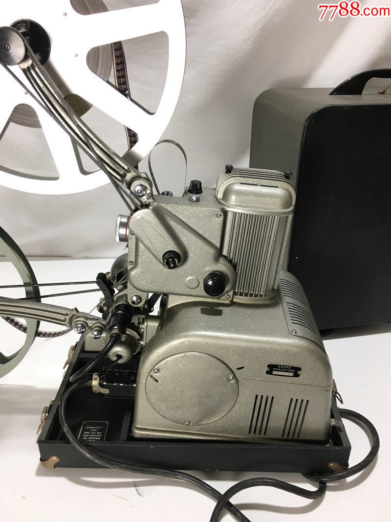 50年代英国16毫米大力ampro电子管电影机放映机