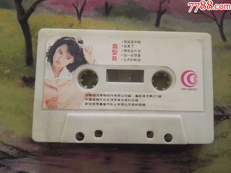 【伊能静】【十九岁的最后一天】【生日快乐】【磁带】