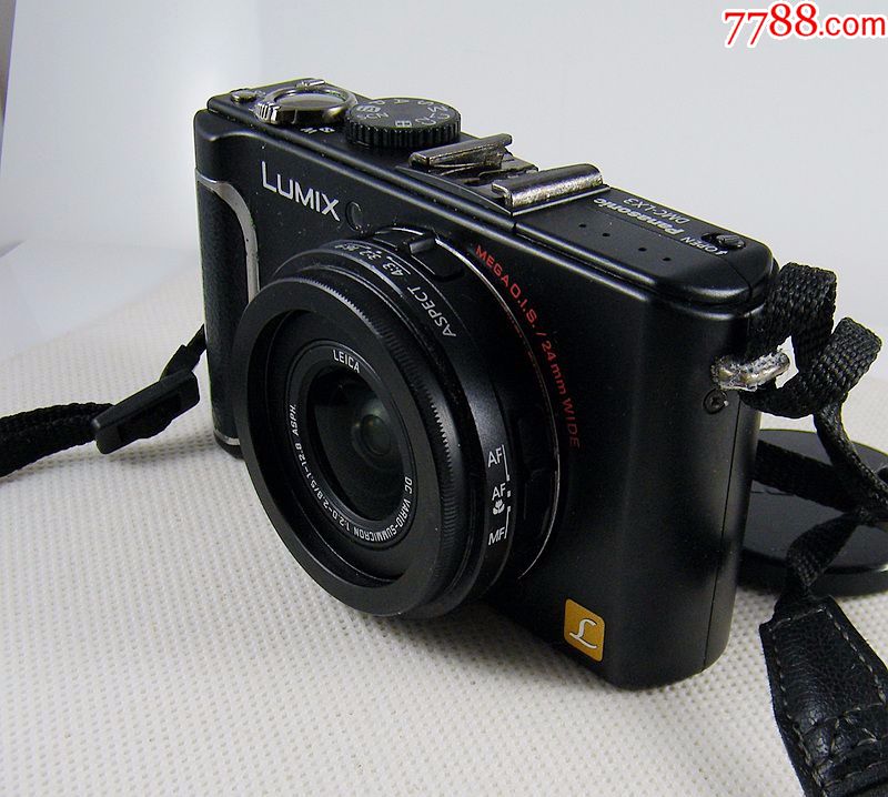 panasonic/松下dmc-lx3-数码相机配件机-leica莱卡镜头