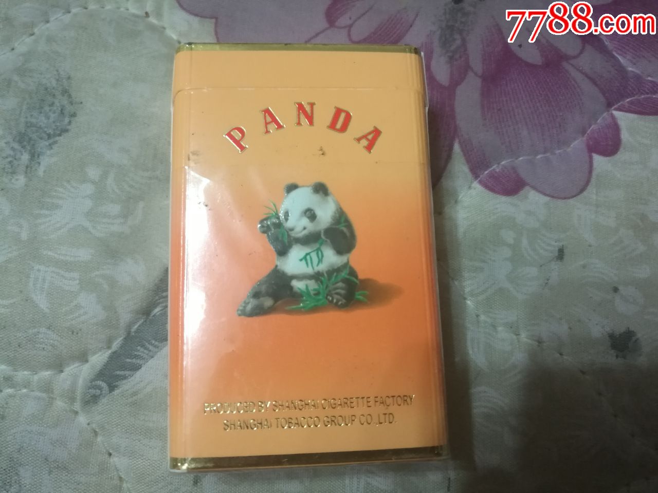 熊猫香烟专*出口-2.0000元-se59700969-7788烟标收藏