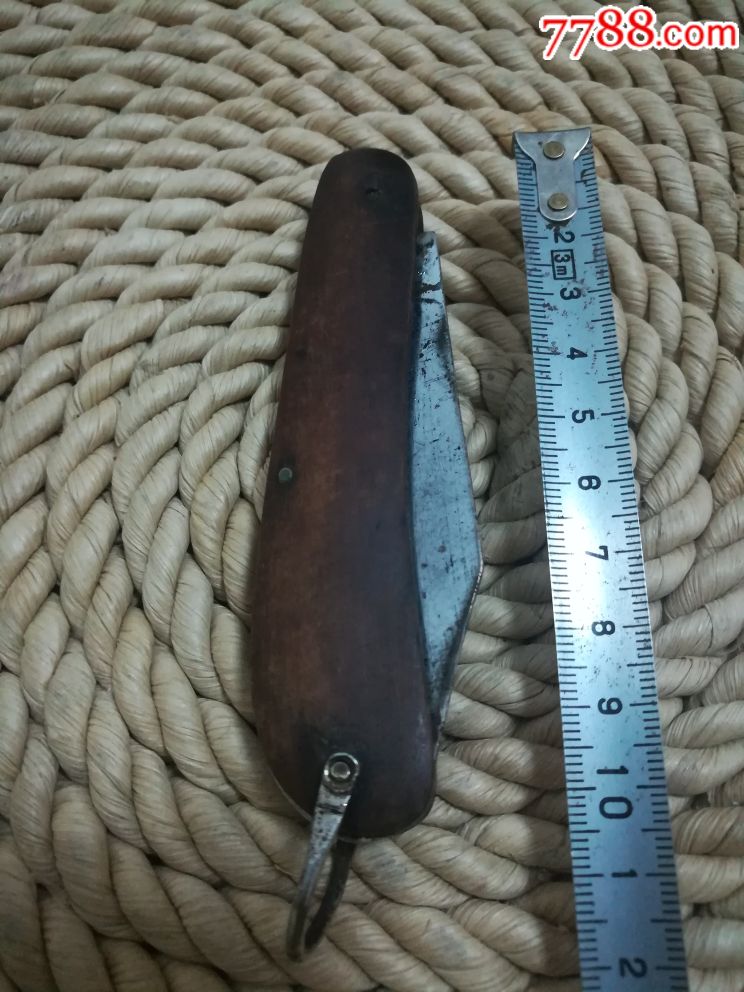 手工制作木柄刀