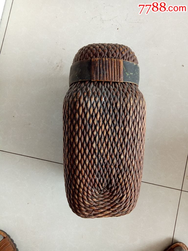 柳编篓子