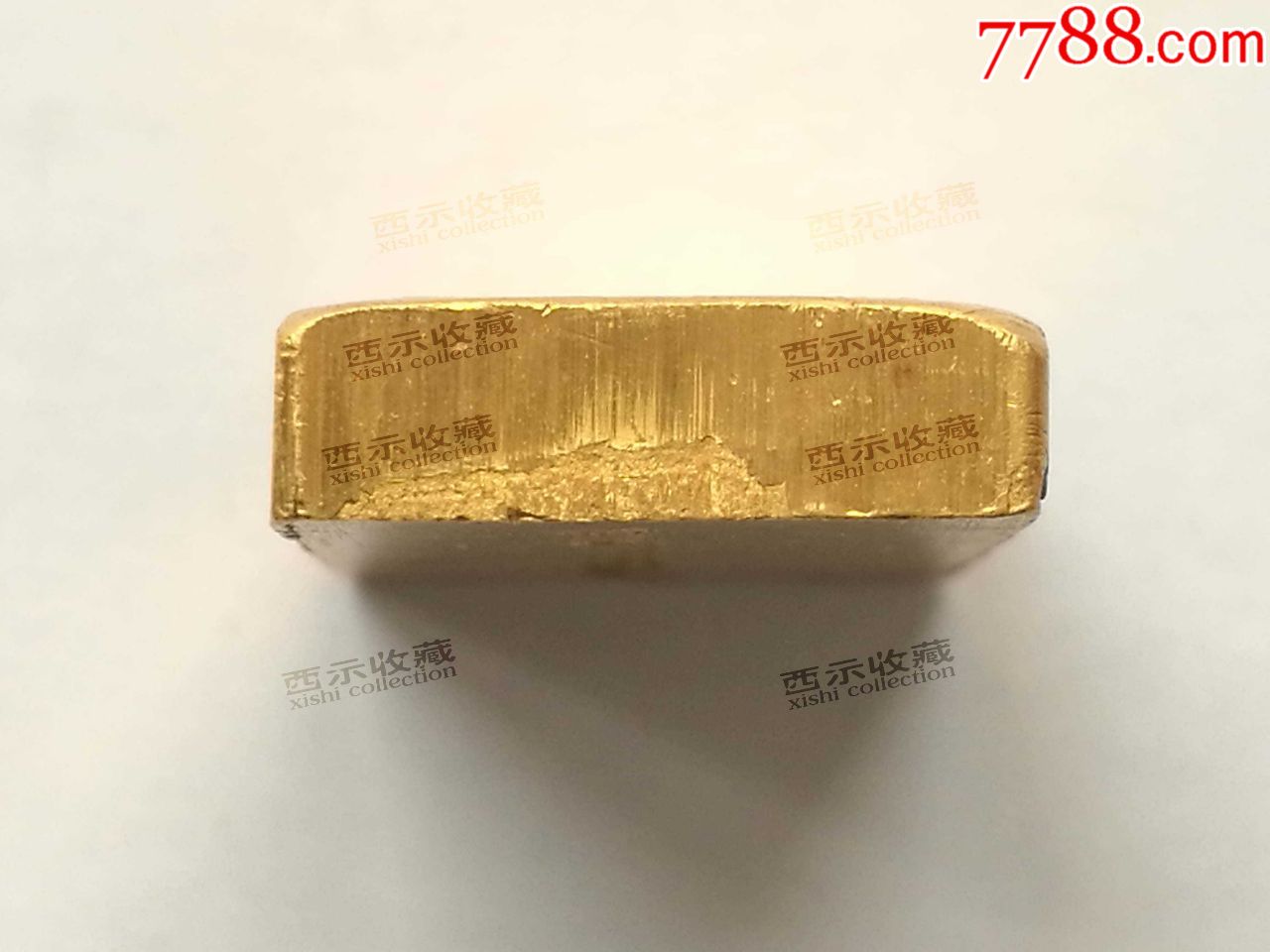 中*造币厂金条中华民国半两0.5两小黄鱼黄金永久包老包真