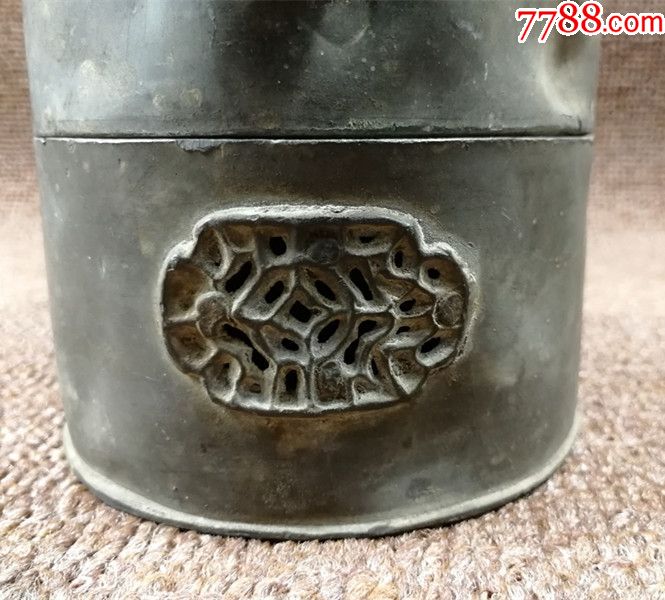 胡同发造老锡壶/老温酒壶