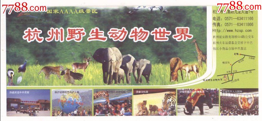 杭州野生动物世界-se59727464-旅游景点门票-零售