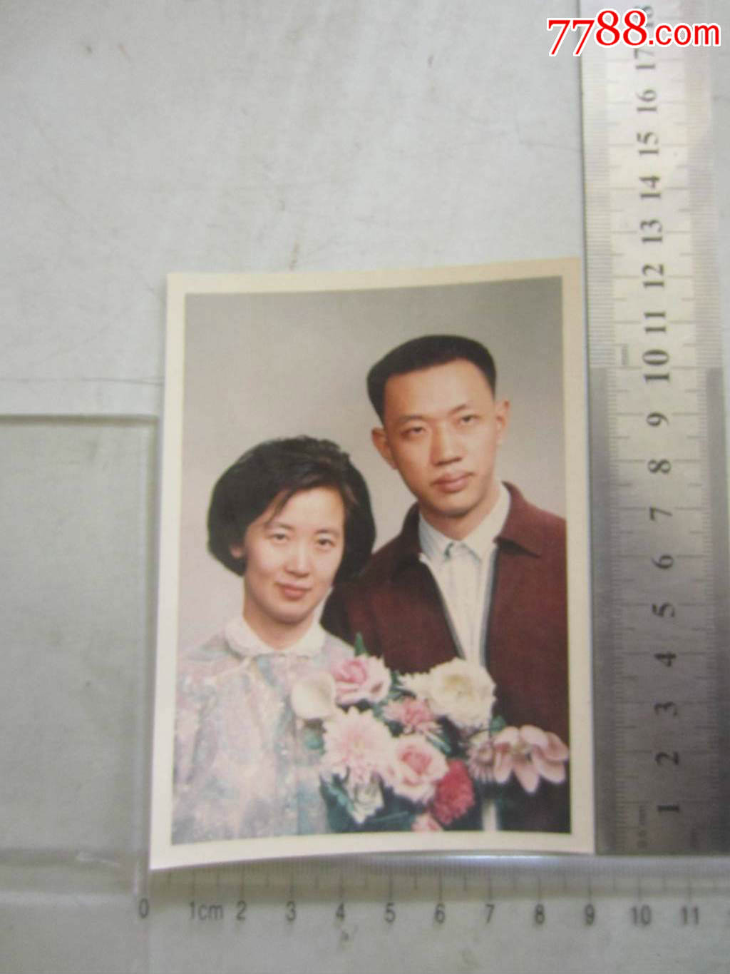 夫妻合影(老照片)