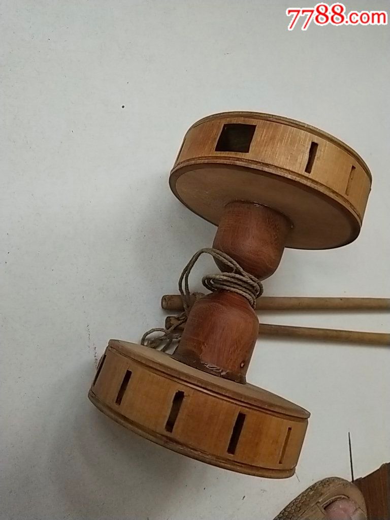 月老牌空竹24响_传统玩具_旧时代书屋【7788收藏