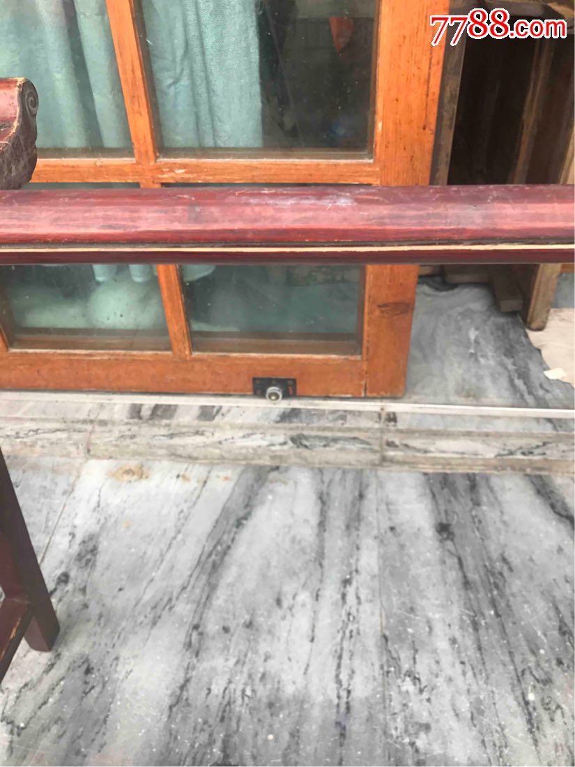 古董古玩收藏杂项清代绣花架子木架家具木器纺织工具