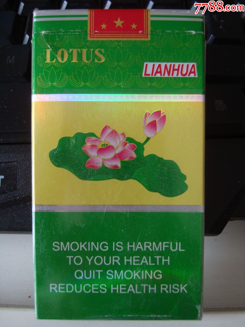 越南――lotus――细支-se59749996-烟标/烟盒-零售