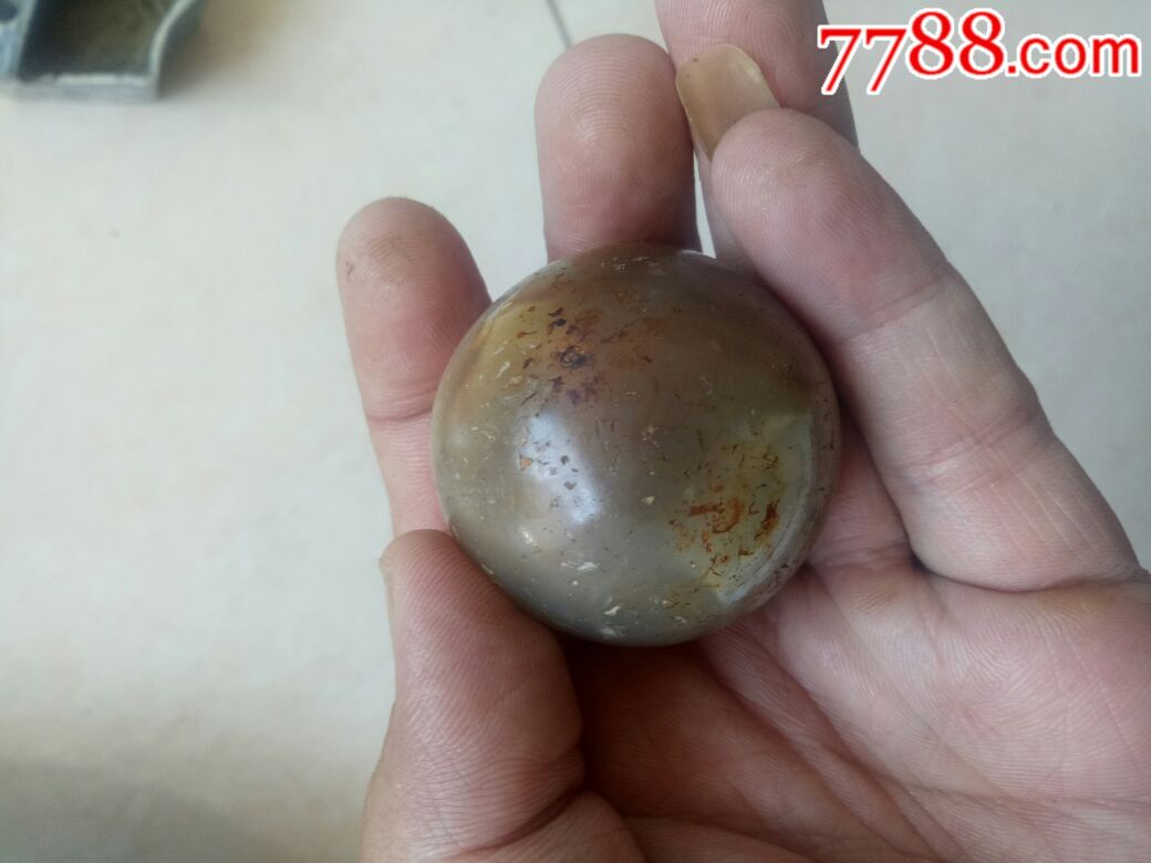 蚕丝玛瑙球