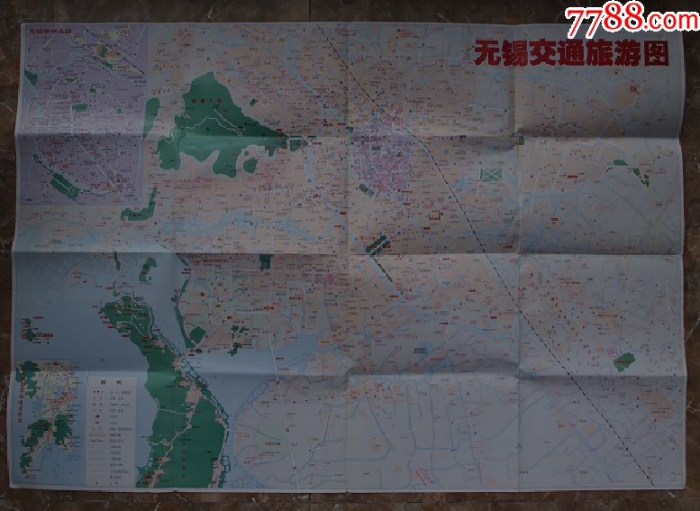 无锡交通旅游图