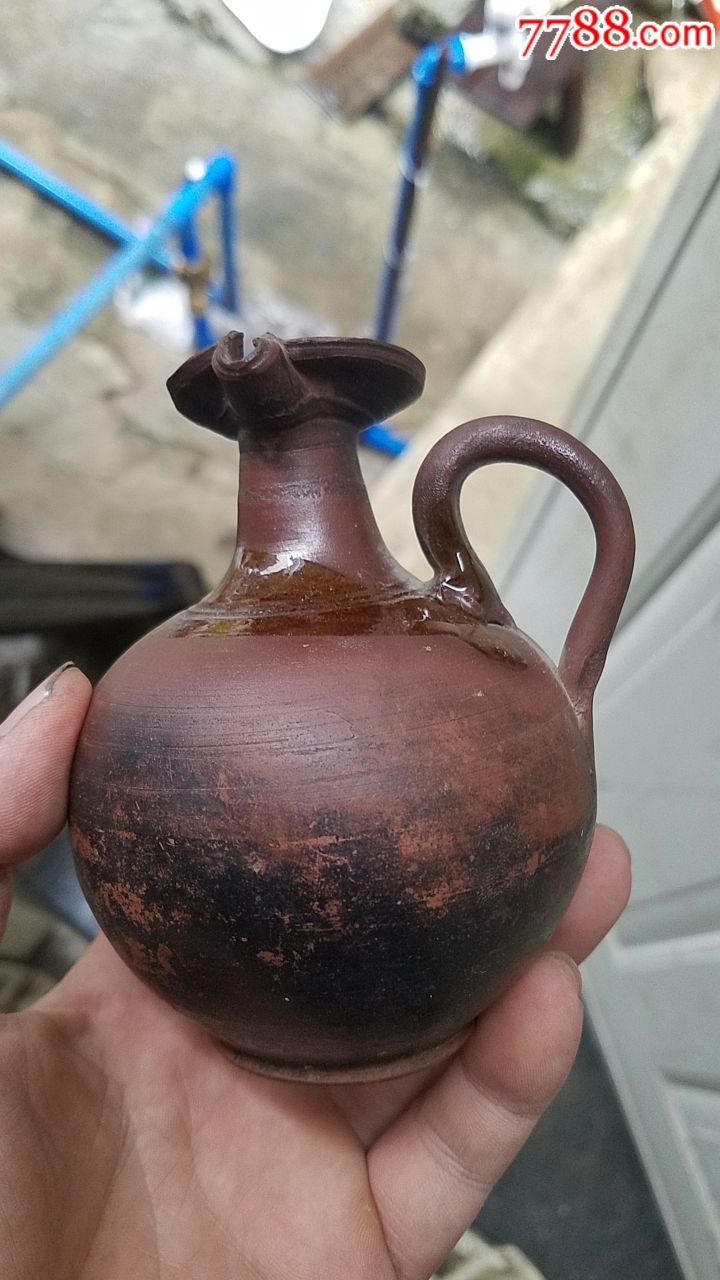 紫砂油壶