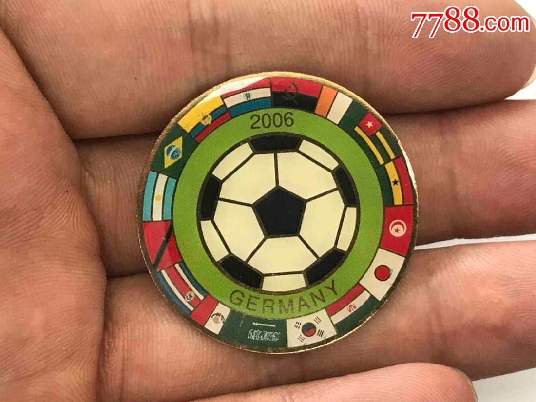 2006年德国世界杯彩绘,2014年世界杯彩绘德国 2006年德国世界杯纪念章