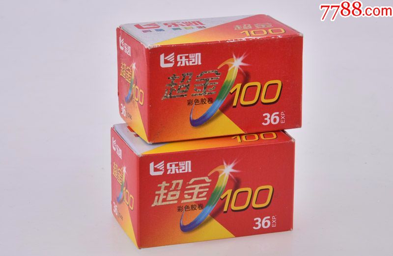 乐凯超金100彩色胶卷