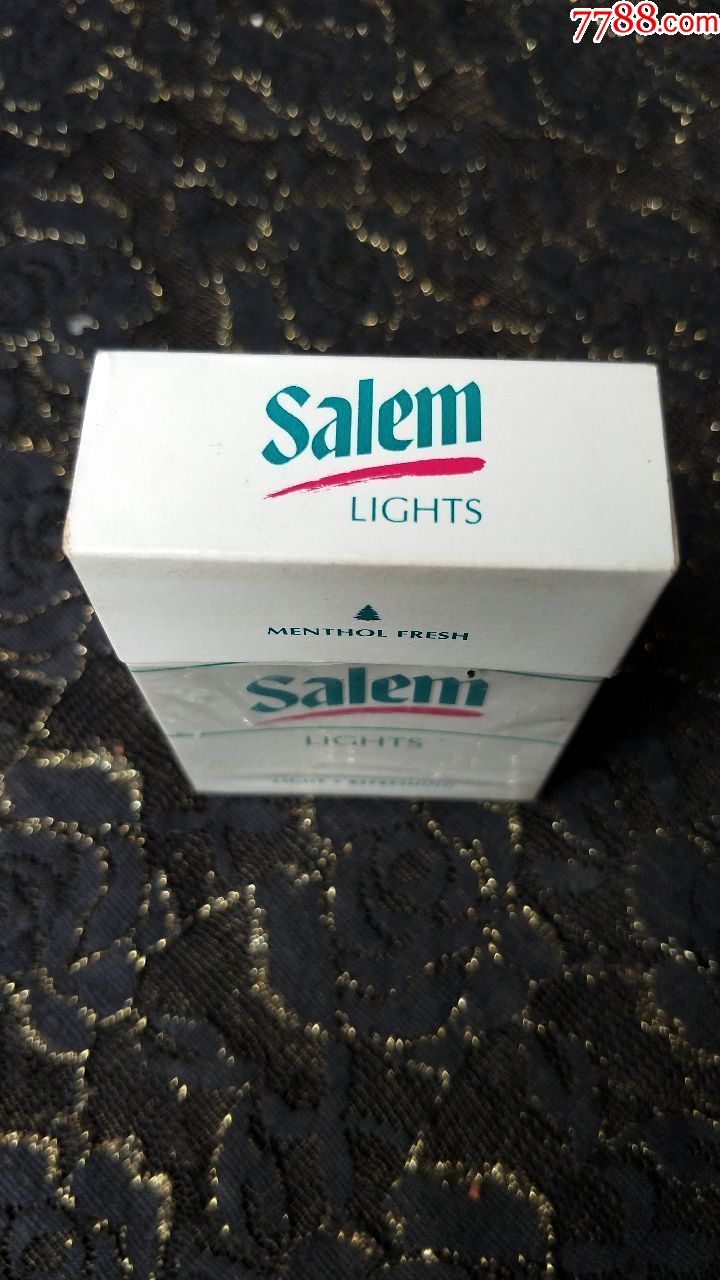 salem沙龙3d烟盒(店内沙龙系列都不同,需小区别的朋友请自行对比)