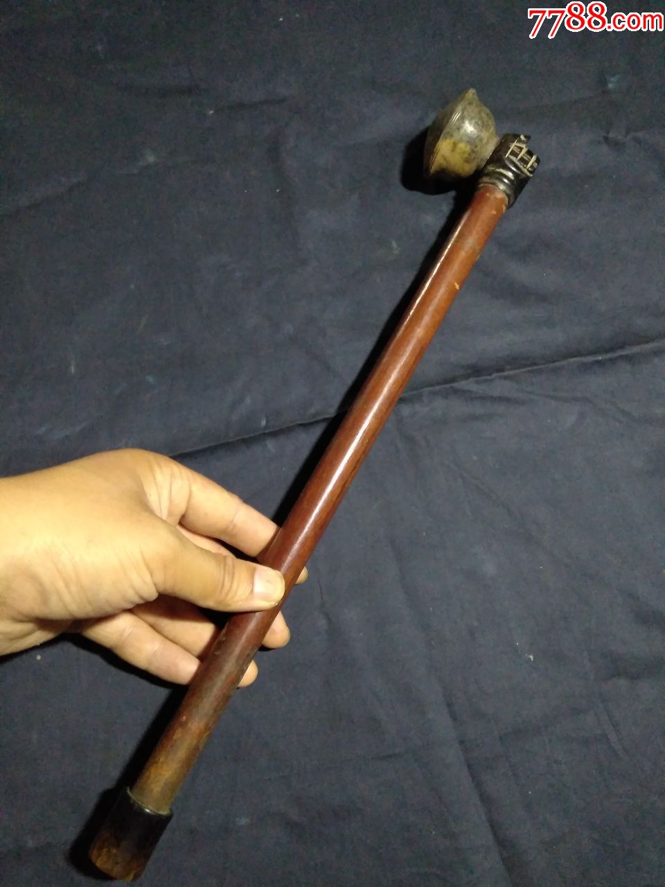 清代老烟枪