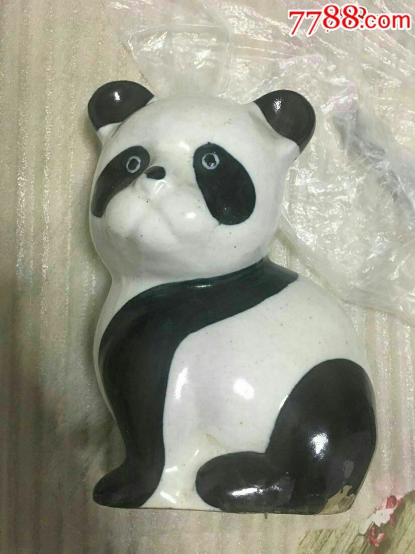 熊猫储蓄罐