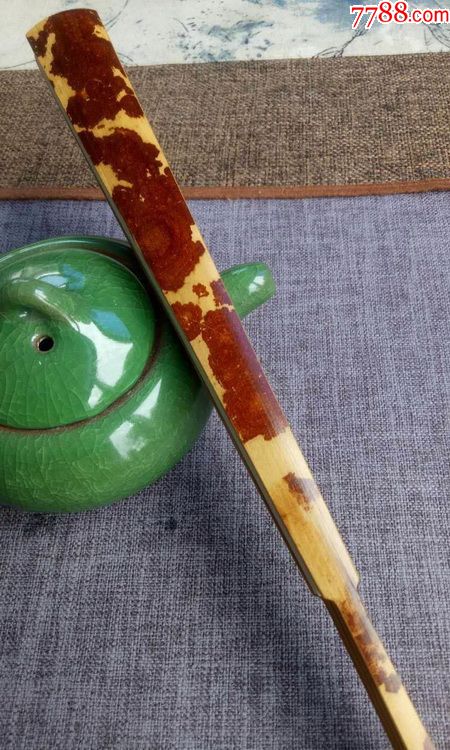 精品越南红湘妃竹折扇