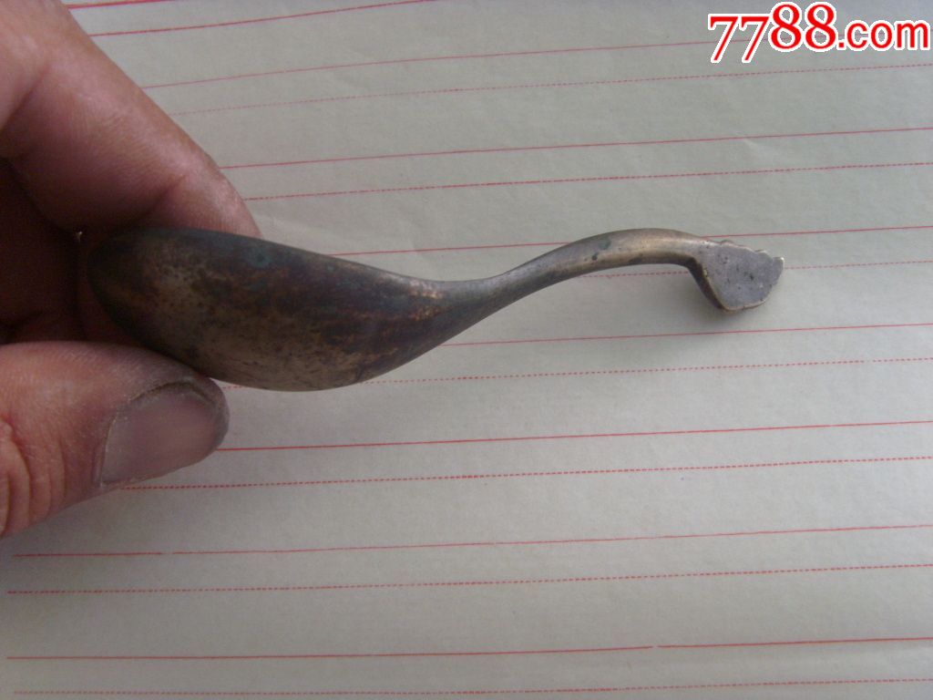 厚重好品小铜勺