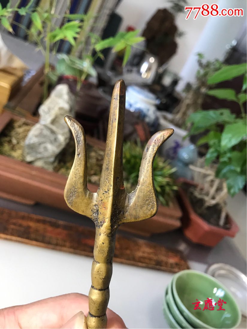道教老法器三清铃