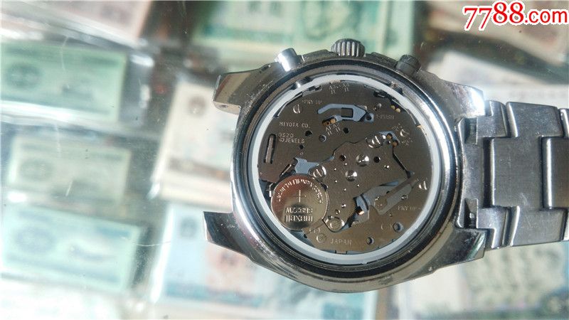casio卡西欧edifice系列2711ef-513d男士电子石英表