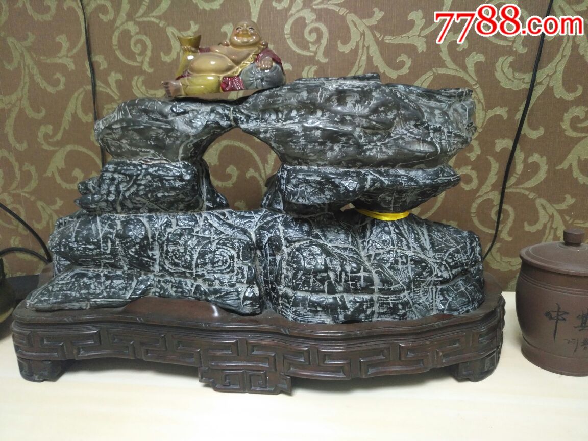 老灵璧石精品
