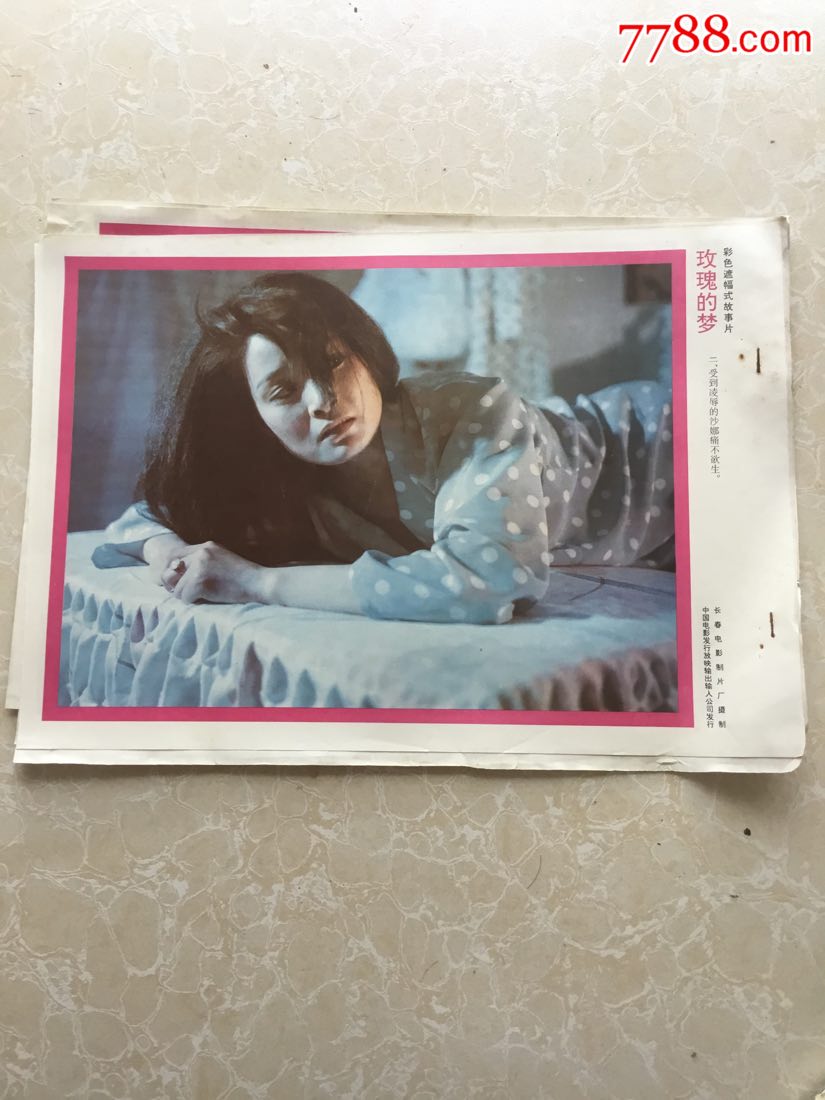 故事片《玫瑰的梦》电影剧情剧照(8张)