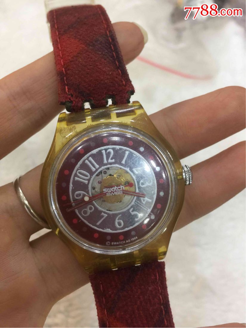 swatch_手表/腕表_中国古董收藏【7788收藏__收藏热线