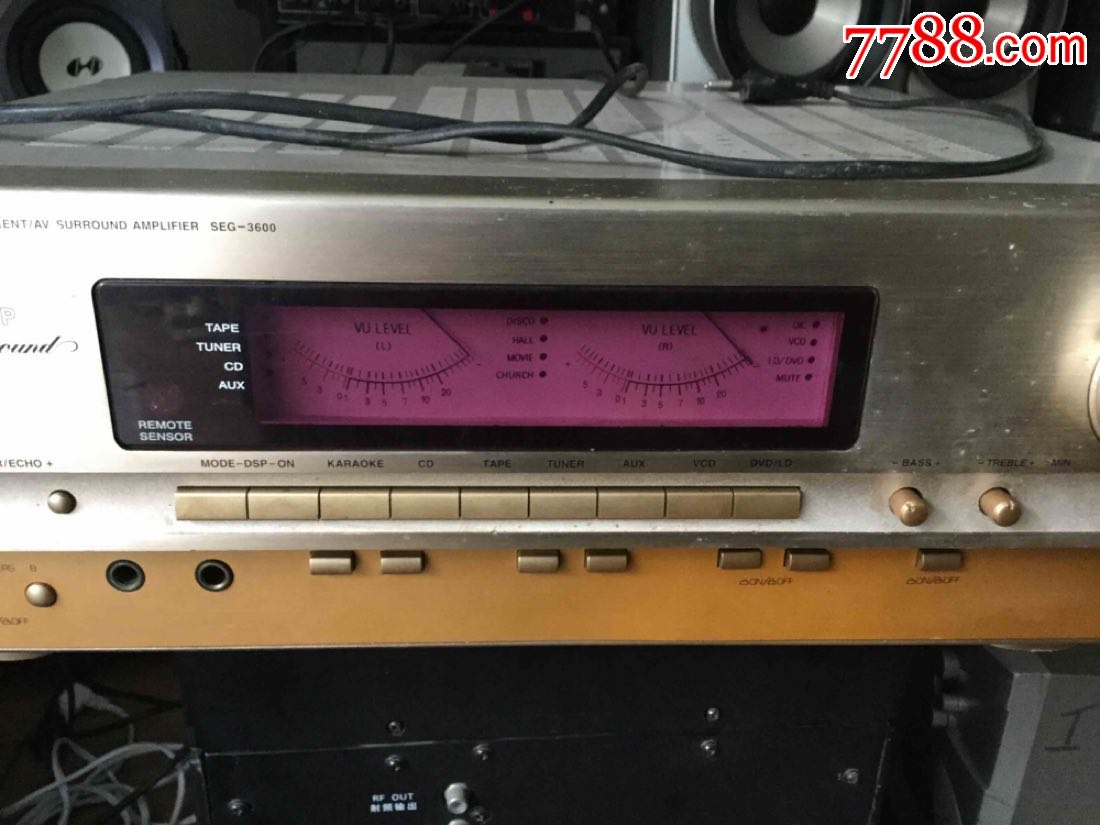 赛格宝星seg-3600-价格:160元-se59983356-功放机-零售-7788收藏