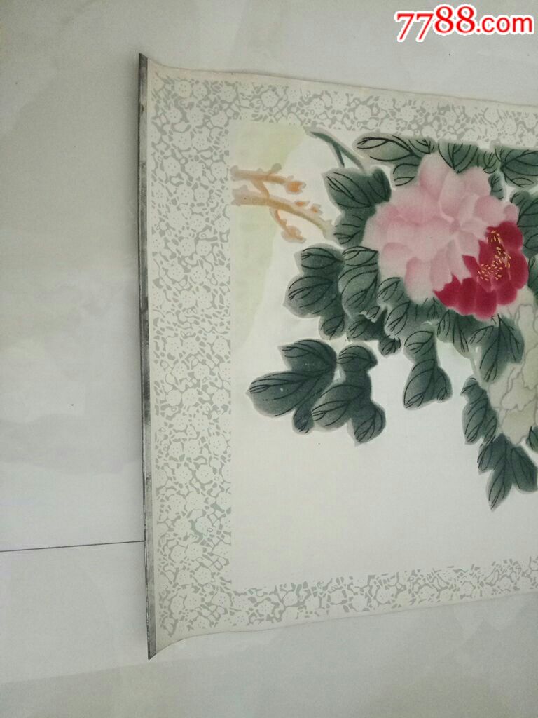 杭州植绒画