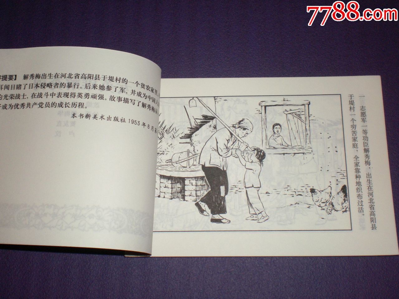 中国革命斗争故事(十二)《女英雄谢秀梅》