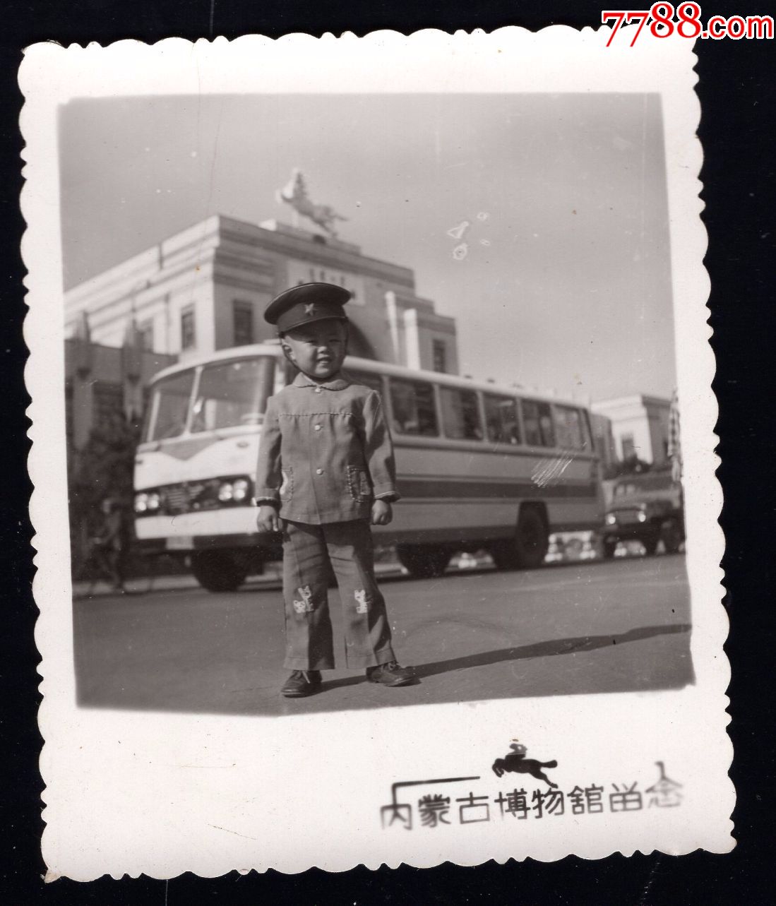 80年代儿童老照片张(尺寸约6*7.2厘米)