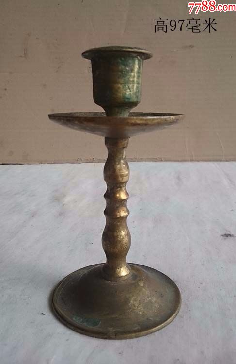 精美铜蜡台