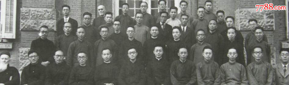 民国上海徐汇中学(1850年法国天主教会创办,初名徐汇公学,时任校长