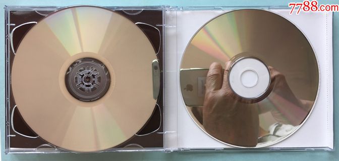CD光盘《梁祝小提琴协奏曲》2片碟盛中国经
