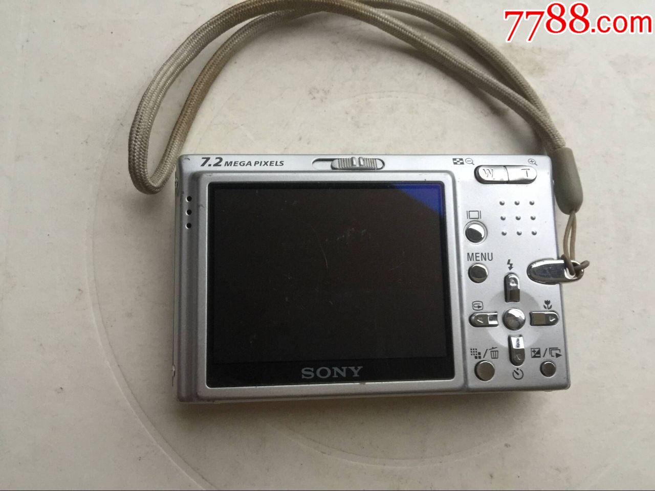 索尼相机-价格:8.0000元-au19480482-卡片机/数码相机