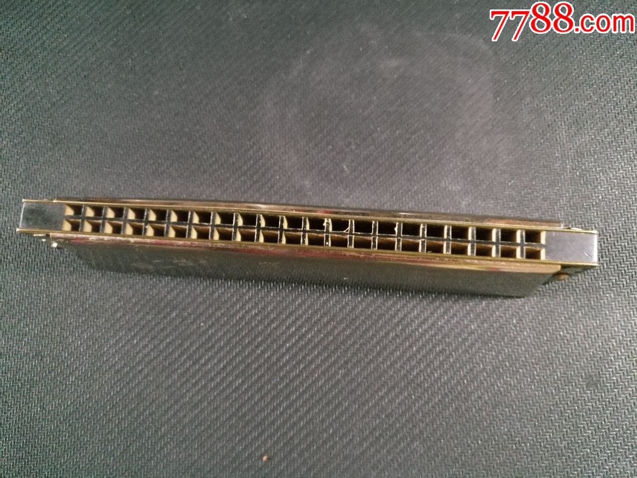 上海木格21孔口琴